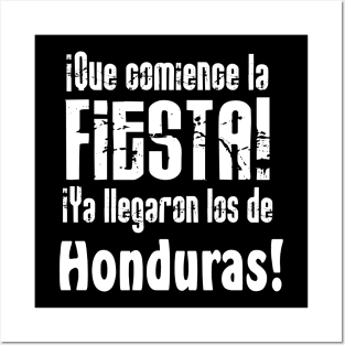 Fiesta Honduras Posters and Art